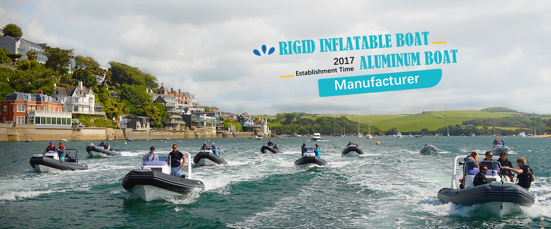 Alumínium bordás hajógyár